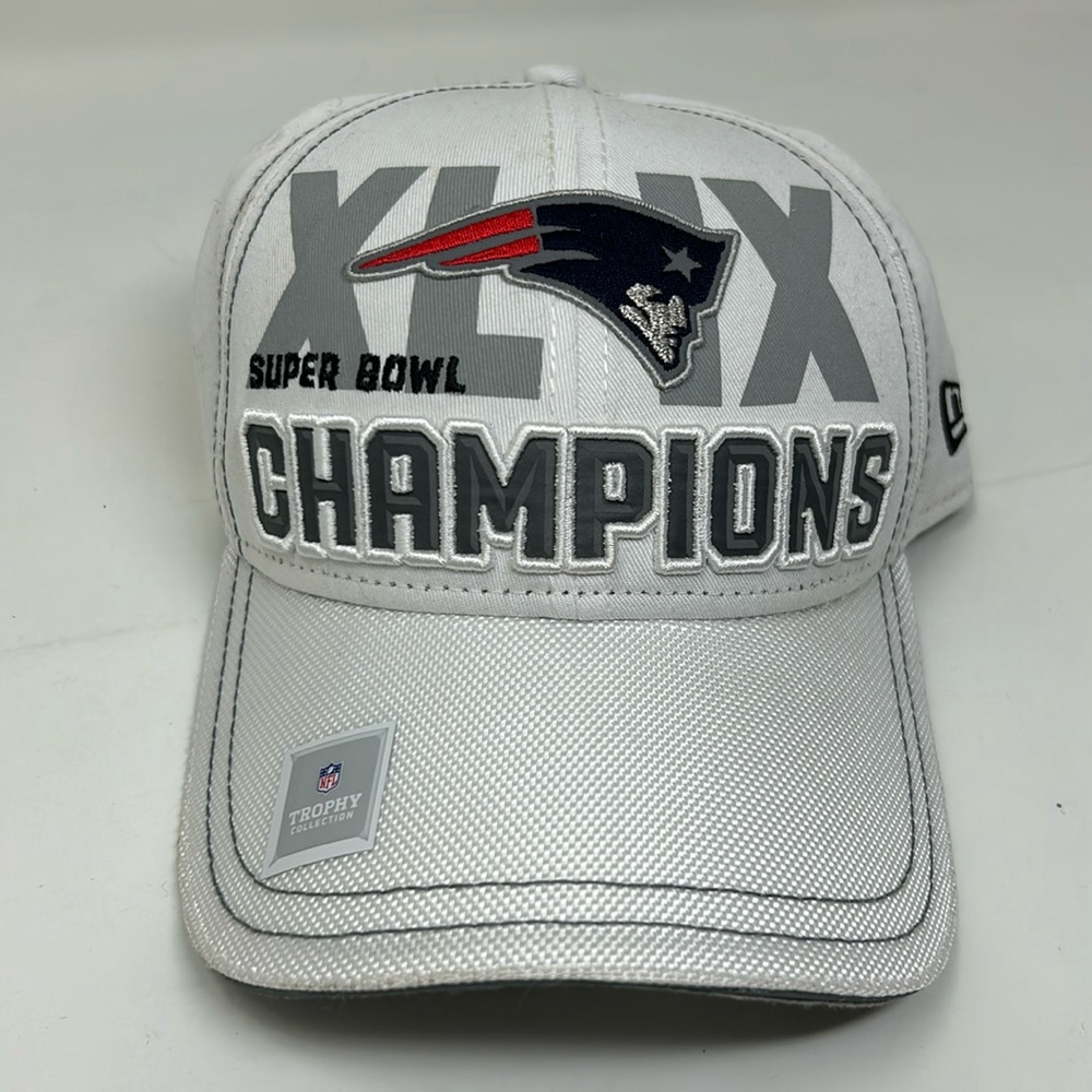 NEW England Patriots NFL SUPER BOWL XLIX Championship New Era 9Forty Cap Hat